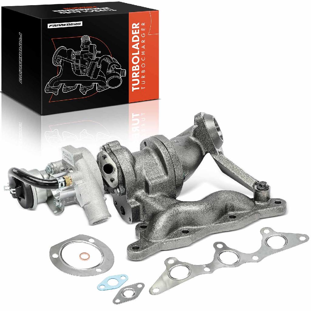 1x Turbolader Abgaskrümmer Einheit für Smart Cabrio 450 City-Coupe Fortwo Cabrio Fortwo Coupe