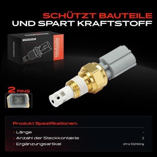 1x Kühlmitteltemperatur Sensor Temperatursensor für Chrysler Sebring Dodge Caliber Bild 1x Kühlmitteltemperatur Sensor Temperatursensor für Chrysler Sebring Dodge Caliber