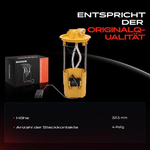 Frankberg 1x Kraftstoffpumpe für Ford Transit Bus FB FC FD FS FZ 2.2L 2006-2014 Bild Frankberg 1x Kraftstoffpumpe für Ford Transit Bus FB FC FD FS FZ 2.2L 2006-2014