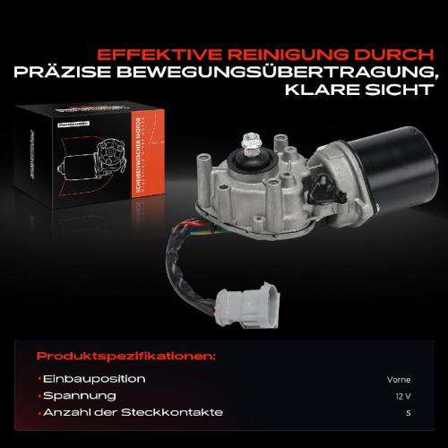 1x Wischermotor Scheibenwischermotor Vorne für Renault Laguna 556 B56 Grandtour K56 Bild 1x Wischermotor Scheibenwischermotor Vorne für Renault Laguna 556 B56 Grandtour K56