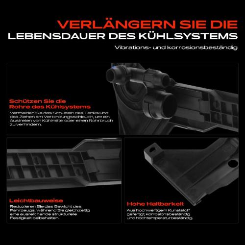 1x Halter Ausgleichsbehälter-Kühlmittel für BMW 3er E46 1998-2007 Bild 1x Halter Ausgleichsbehälter-Kühlmittel für BMW 3er E46 1998-2007