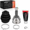 Frankberg 1x Antriebswelle Gelenksatz Vorderachse für Ford Fiesta 5 Focus DAW DBW DNW DFW Fusion JU Bild Frankberg 1x Antriebswelle Gelenksatz Vorderachse für Ford Fiesta 5 Focus DAW DBW DNW DFW Fusion JU