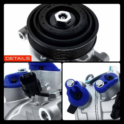 1x Klimakompressor für BMW 1er F20 F21 3er F30 F80 3er Touring F31 1.6L 2011-2019 Bild 1x Klimakompressor für BMW 1er F20 F21 3er F30 F80 3er Touring F31 1.6L 2011-2019