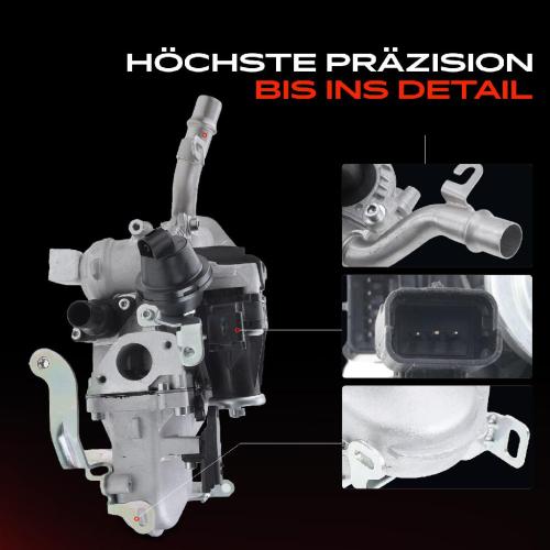 Frankberg 1x AGR-Ventil Abgasrückführungsventil für Citroën Berlingo Kasten/MPV Multispace Fiat Peugeot Volvo Bild Frankberg 1x AGR-Ventil Abgasrückführungsventil für Citroën Berlingo Kasten/MPV Multispace Fiat Peugeot Volvo