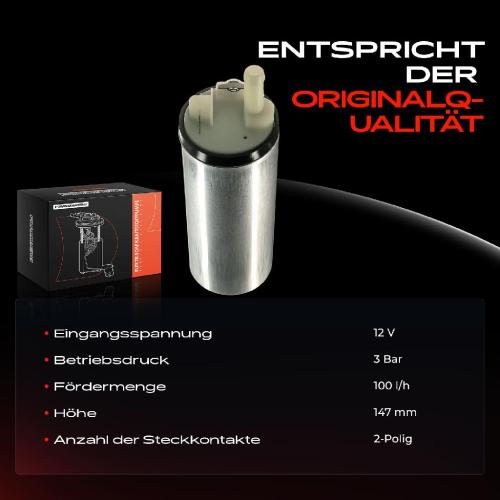 Frankberg 1x Kraftstoffpumpe für Bertone Freeclimber 2 BMW 3er E36 E46 3er Cabriolet E36 E46 3er Compact E36 Bild Frankberg 1x Kraftstoffpumpe für Bertone Freeclimber 2 BMW 3er E36 E46 3er Cabriolet E36 E46 3er Compact E36