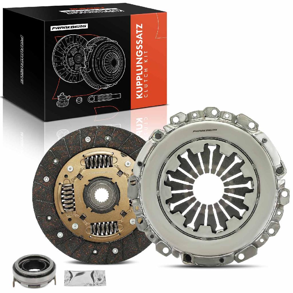 1x Kupplungssatz für Chevrolet Aveo/Kalos Schrägheck Stufenheck Matiz Spark Daewoo Kalos 1.2L 1.0L