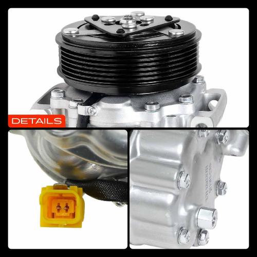 1x Klimakompressor für MINI Mini R55 R56 R57 R58 R59 R60 R61 1.6L 2.0L 2006-2016 Bild 1x Klimakompressor für MINI Mini R55 R56 R57 R58 R59 R60 R61 1.6L 2.0L 2006-2016