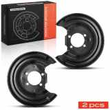 2x Ankerblech Bremsscheibe Hinterachse Beidseitig für Toyota Yaris P13 P15 P9 1.5L 2012-2018