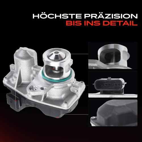 1x AGR-Ventil Abgasrückführungsventil für Mercedes-Benz C-Klasse W205 C-Klasse T-Model S205 Vito Kasten W447 Bild 1x AGR-Ventil Abgasrückführungsventil für Mercedes-Benz C-Klasse W205 C-Klasse T-Model S205 Vito Kasten W447