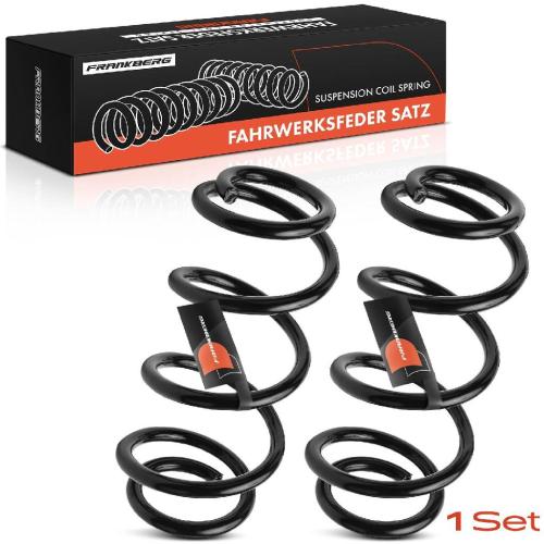Frankberg 2x Fahrwerksfeder Vorderachse für Audi A4 8K2 8K5 8KH A6 4G2 4GC 4G5 4GD A7 4GA Bild Frankberg 2x Fahrwerksfeder Vorderachse für Audi A4 8K2 8K5 8KH A6 4G2 4GC 4G5 4GD A7 4GA