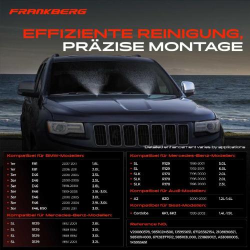 1x Waschwasserpumpe Scheibenreinigung Vorne für BMW 1er E81 E36 Audi A4 8D2 A5 8T3 Bild 1x Waschwasserpumpe Scheibenreinigung Vorne für BMW 1er E81 E36 Audi A4 8D2 A5 8T3