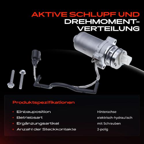 1x Lamellenkupplungspumpe für Audi A3 Sportback Q3 Skoda Yeti Bild 1x Lamellenkupplungspumpe für Audi A3 Sportback Q3 Skoda Yeti