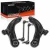 1x Querlenker Satz Vorderachse f&uuml;r Renault Clio III Grandtour 1.2L 1.4L 1.5L 1.6L 2.0L 2005-2014