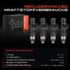 Frankberg 4x Einspritzventil Einspritzdüse für VW New Beetle 1C1 9C1 1Y7 2.0L 1998-2010 Bild Frankberg 4x Einspritzventil Einspritzdüse für VW New Beetle 1C1 9C1 1Y7 2.0L 1998-2010