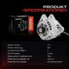 Frankberg 1x Lichtmaschine Generator für VW Golf Passat Polo Seat Ibiza AUDI A2 A3 A4 A6 Bild Frankberg 1x Lichtmaschine Generator für VW Golf Passat Polo Seat Ibiza AUDI A2 A3 A4 A6