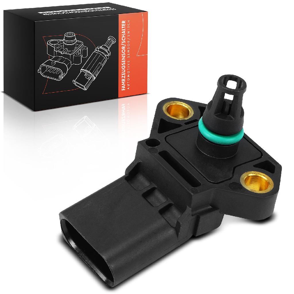 1x Saugrohrdruck Sensor für VW Polo Passat Jetta Audi A1 A2 Seat Altea Ibiza Skoda