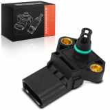 1x Saugrohrdruck Sensor für VW Polo Passat Jetta Audi A1 A2 Seat Altea Ibiza Skoda