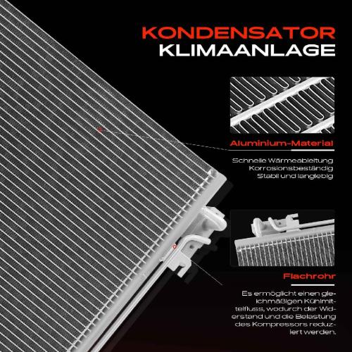 1x Kondensator Klimaanlage für Land Rover Discovery III L319 LA Bild 1x Kondensator Klimaanlage für Land Rover Discovery III L319 LA