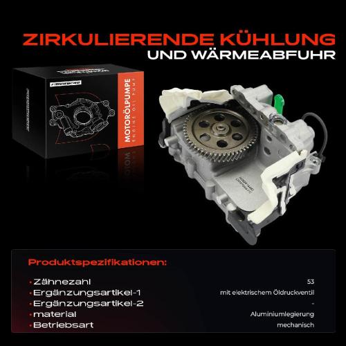 Frankberg 1x Ölpumpe für Mercedes-Benz X-Klasse Pritsche/Fahrgestell 470 Bild Frankberg 1x Ölpumpe für Mercedes-Benz X-Klasse Pritsche/Fahrgestell 470