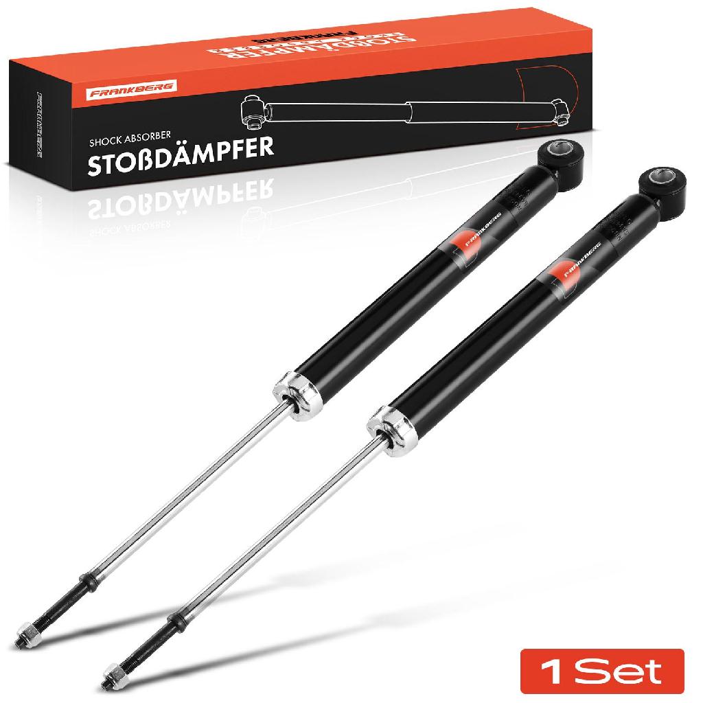 2x Stoßdämpfer Hinterachse für Toyota Yaris NCP1 NLP1 SCP1 1.5L 2000-2005