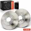 Frankberg 2x Bremsscheiben Vorderachse für Honda Civic IV Hatchback Stufenheck V Coupe Bj ab 1987 Bild Frankberg 2x Bremsscheiben Vorderachse für Honda Civic IV Hatchback Stufenheck V Coupe Bj ab 1987