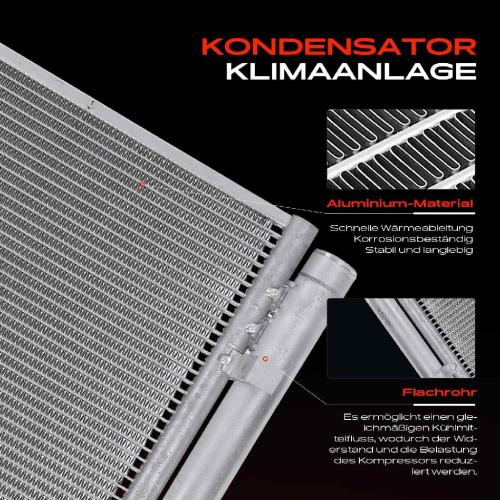 Frankberg 1x Kondensator Klimaanlage für KIA Soul II PS 2014-2018 Bild Frankberg 1x Kondensator Klimaanlage für KIA Soul II PS 2014-2018