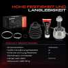 1x Antriebswelle Gelenksatz Vorderachse für Alfa Romeo 156 Fiat Bravo Stilo Lancia Lybra Bild 1x Antriebswelle Gelenksatz Vorderachse für Alfa Romeo 156 Fiat Bravo Stilo Lancia Lybra