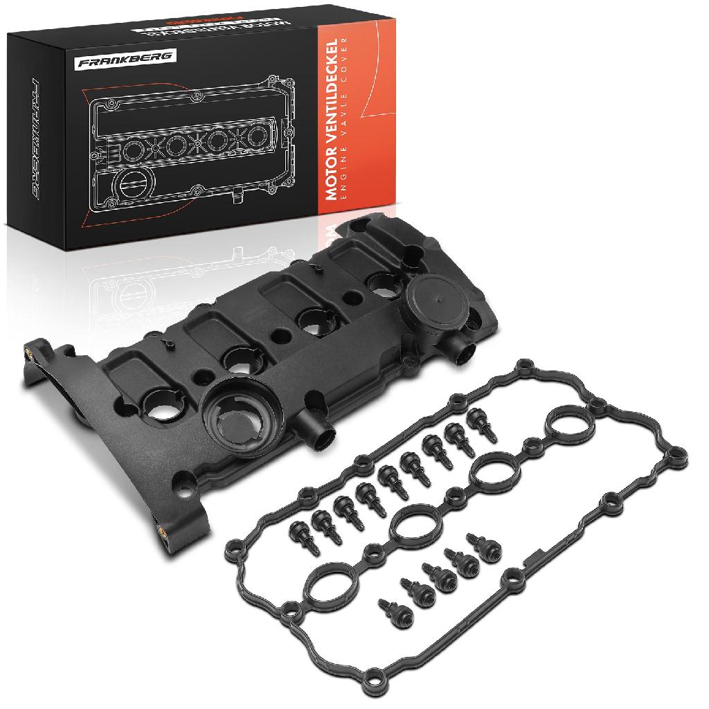 1x Ventildeckel Zylinderkopfhaube für VW Golf 5 EOS 1F Audi A3 8P Skoda Octavia 2