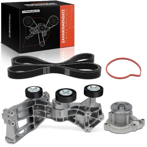 1x Keilrippenriemensatz Wasserpumpe für Mercedes-Benz A-Klasse W169 W245 Bild 1x Keilrippenriemensatz Wasserpumpe für Mercedes-Benz A-Klasse W169 W245