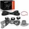 1x Keilrippenriemensatz Wasserpumpe für Mercedes-Benz A-Klasse W169 W245 Bild 1x Keilrippenriemensatz Wasserpumpe für Mercedes-Benz A-Klasse W169 W245