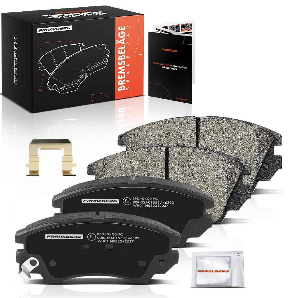 4x Bremsbeläge Vorderachse für Opel Astra J Caravan GTC Kasten/Kombi Kasten/Schrägheck 2008-2025