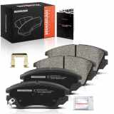 4x Bremsbeläge Vorderachse für Opel Astra J Caravan GTC Kasten/Kombi Kasten/Schrägheck 2008-2025