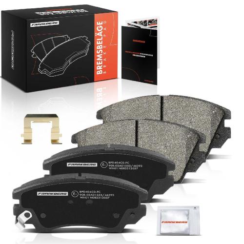 4x Bremsbeläge Vorderachse für Opel Astra J Caravan GTC Kasten/Kombi Kasten/Schrägheck 2008-2025 Bild 4x Bremsbeläge Vorderachse für Opel Astra J Caravan GTC Kasten/Kombi Kasten/Schrägheck 2008-2025