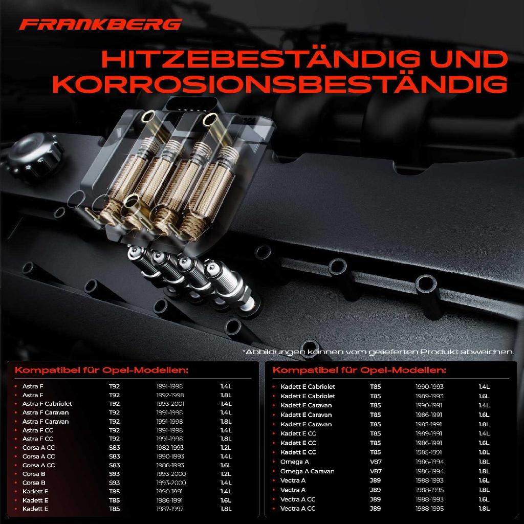 1x Zündmodul Zündspule für Opel Astra F Cabriolet Caravan CC Kasten/Kombi Combo Kasten/MPV