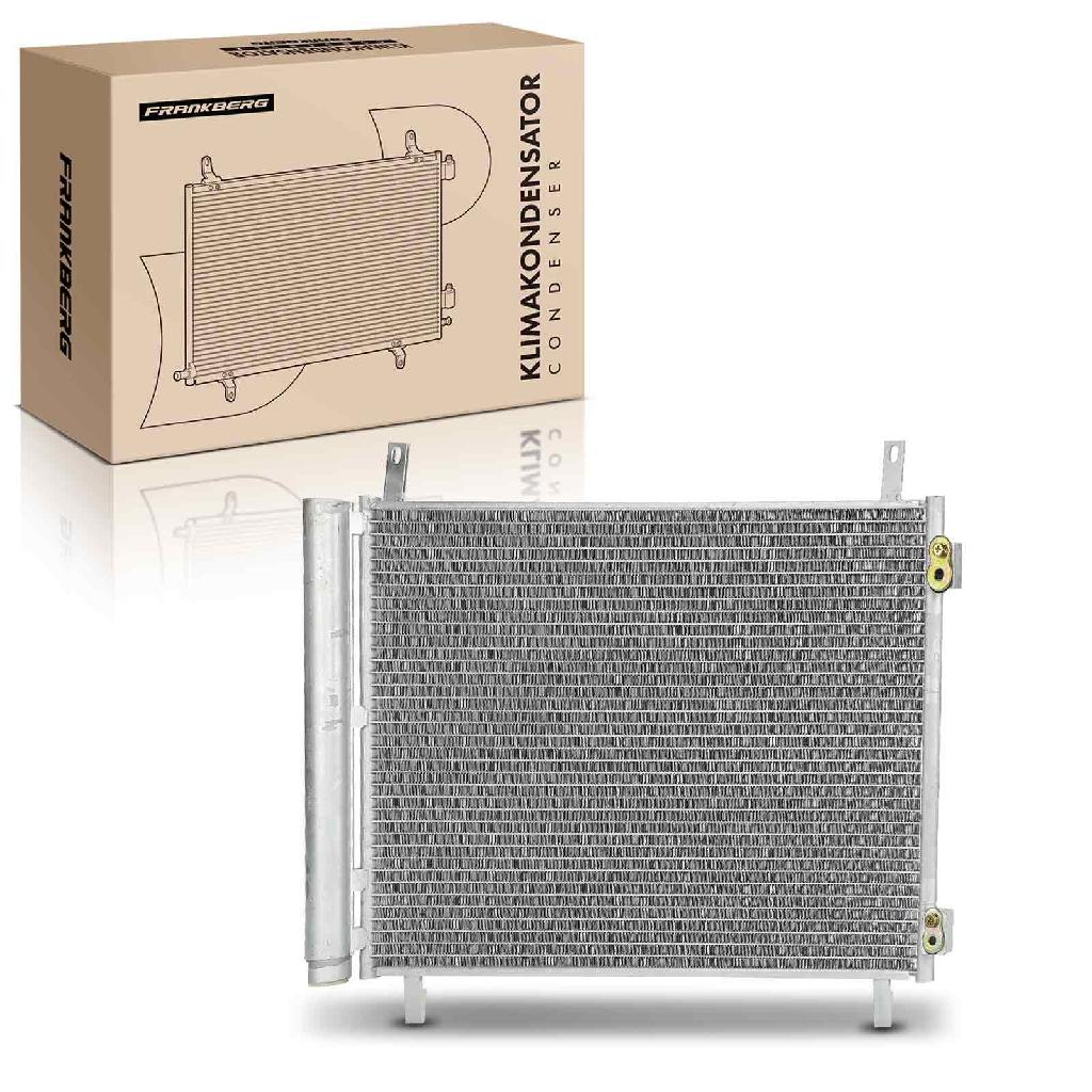 Frankberg 1x Kondensator Klimaanlage für Opel Corsa F P2JO Peugeot 208 II DS DS3