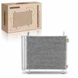 Frankberg 1x Kondensator Klimaanlage für Opel Corsa F P2JO Peugeot 208 II DS DS3