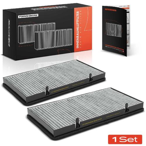 2x Innenraumfilter Aktivkohle für Nissan Primastar Opel Vivaro A Renault Bild 2x Innenraumfilter Aktivkohle für Nissan Primastar Opel Vivaro A Renault