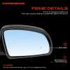 Frankberg 1x Außenspiegel Rechts für Opel Meriva X03 1.2L 1.4L 1.6L 1.7L 1.8L 2003-2010 Bild Frankberg 1x Außenspiegel Rechts für Opel Meriva X03 1.2L 1.4L 1.6L 1.7L 1.8L 2003-2010