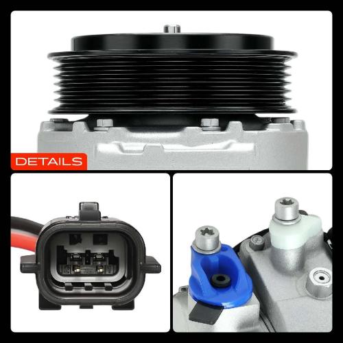 1x Klimakompressor für Mercedes-Benz W203 W204 CL203 S203 S204 C209 A209 C218 C219 X218 Bild 1x Klimakompressor für Mercedes-Benz W203 W204 CL203 S203 S204 C209 A209 C218 C219 X218