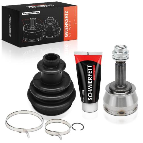 Frankberg 1x Antriebswelle Gelenksatz Vorderachse für Fiat Doblo Kasten/MPV 119 223 Bild Frankberg 1x Antriebswelle Gelenksatz Vorderachse für Fiat Doblo Kasten/MPV 119 223