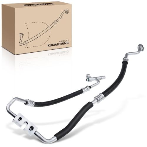 1x Hochdruckleitung Niederdruckleitung Klimaanlage für Ford Fiesta VI CB1 CCN 1.4L Bild 1x Hochdruckleitung Niederdruckleitung Klimaanlage für Ford Fiesta VI CB1 CCN 1.4L