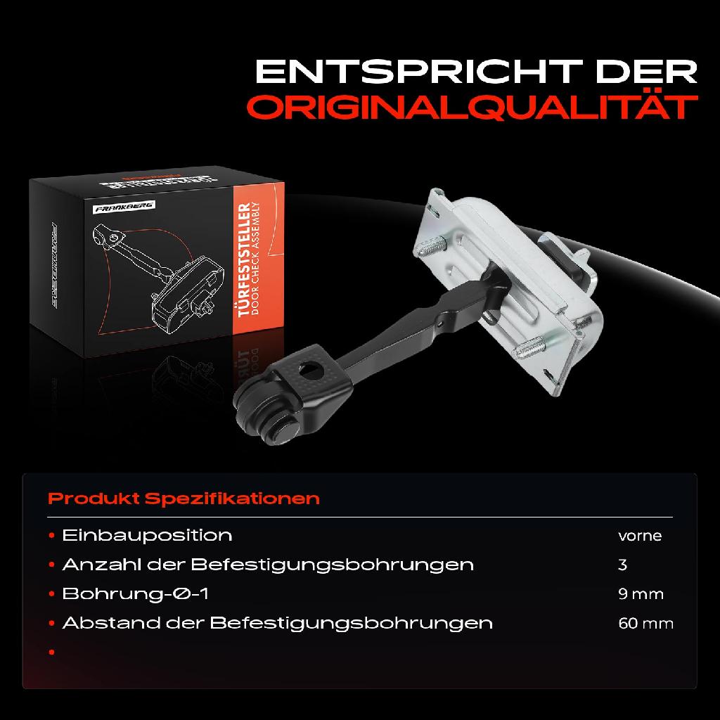 1x Türfeststeller Türfangband Türstopper Vorne für Opel Corsa D E S07 X15 1.0L 1.7L 1.2L