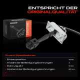 1x Türfeststeller Türfangband Türstopper Vorne für Opel Corsa D E S07 X15 1.0L 1.7L 1.2L