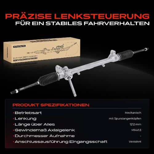 Frankberg 1x Lenkgetriebe Servolenkgetriebe für KIA Rio IV FB Stonic YB 1.0L-1.6L Bj ab 2017 Bild Frankberg 1x Lenkgetriebe Servolenkgetriebe für KIA Rio IV FB Stonic YB 1.0L-1.6L Bj ab 2017