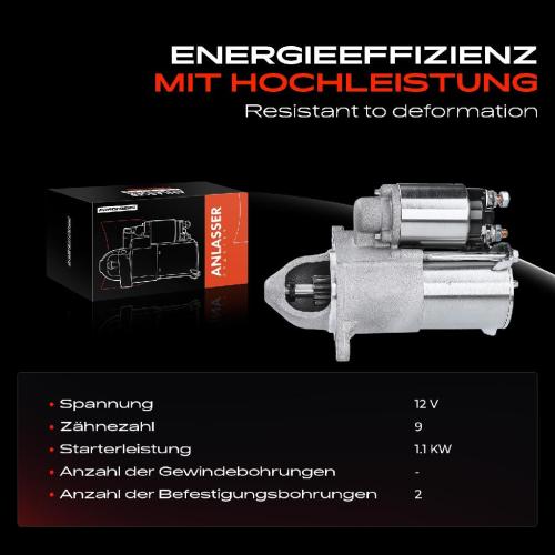 Frankberg 1x Anlasser Starter für Opel Astra G Caravan CC H GTC Twintop J Combo Kasten/MPV Tour Corsa D E Bild Frankberg 1x Anlasser Starter für Opel Astra G Caravan CC H GTC Twintop J Combo Kasten/MPV Tour Corsa D E