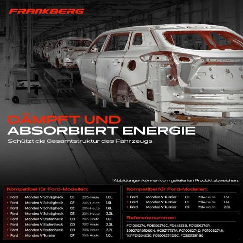 1x Stossfänger Stoßstangenträger für Ford Mondeo V CE CD CF Bild 1x Stossfänger Stoßstangenträger für Ford Mondeo V CE CD CF