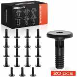 Frankberg 20x Befestigungsclips Schweller für BMW E60 E61 520-550 M5 E63 E64 630-650 M6