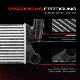 1x Ladeluftkühler Turbokühler für Fiat Idea Van Lancia Musa 350 2004-2012 1.6L 1.9L