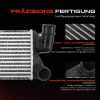 1x Ladeluftk&uuml;hler Turbok&uuml;hler f&uuml;r Fiat Idea Van Lancia Musa 350 2004-2012 1.6L 1.9L