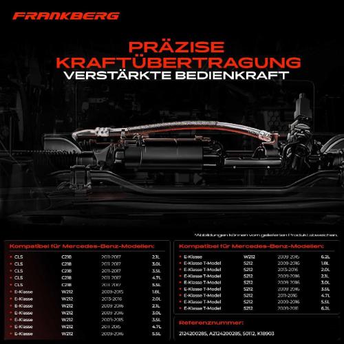 1x Seilzug Feststellbremse Mitte für Mercedes-Benz CLS C218 X218 E-Class W212 S212 Bild 1x Seilzug Feststellbremse Mitte für Mercedes-Benz CLS C218 X218 E-Class W212 S212